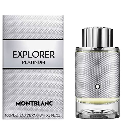 montblanc explorer platinum.